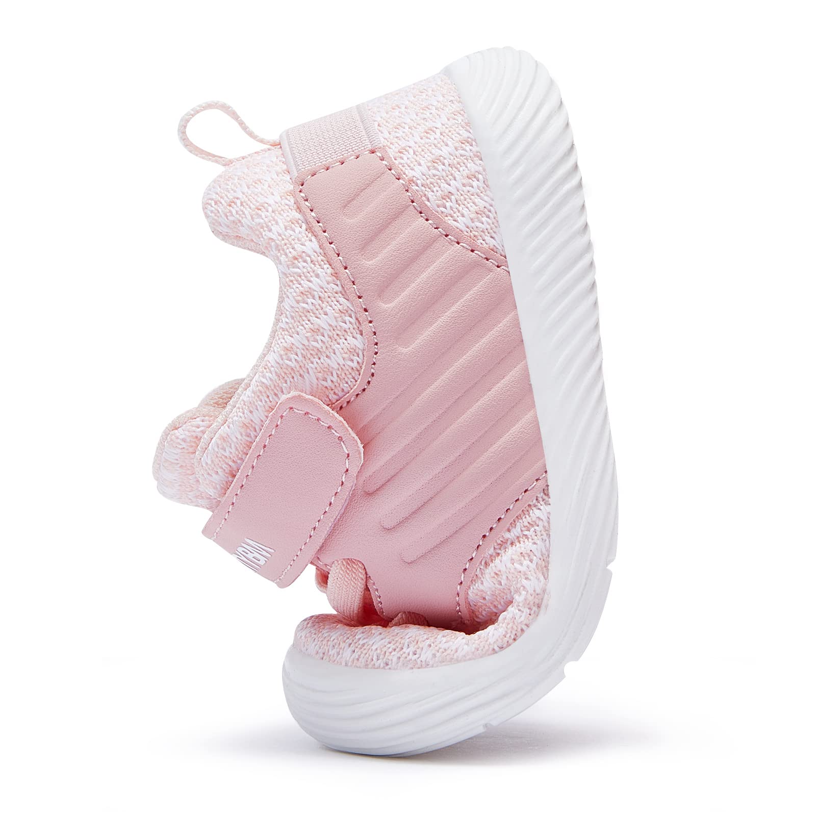 BMCiTYBM Baby Boy Girl Shoes Infant Walking Sneaker Pink Size 18-24 Months