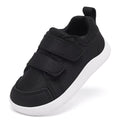 MORENDL Toddler Shoes Baby Wide Toe Box Barefoot Shoes Boy Girl Walking Shoes Non-Slip Minimalist Sneakers Comfort Zero Drop Tennis Outdoor Activities Black 9-12 Months