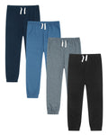 GFQLONG Toddler Boys Cotton Pants Lightweight Summer Casual Joggers, 5-6Y