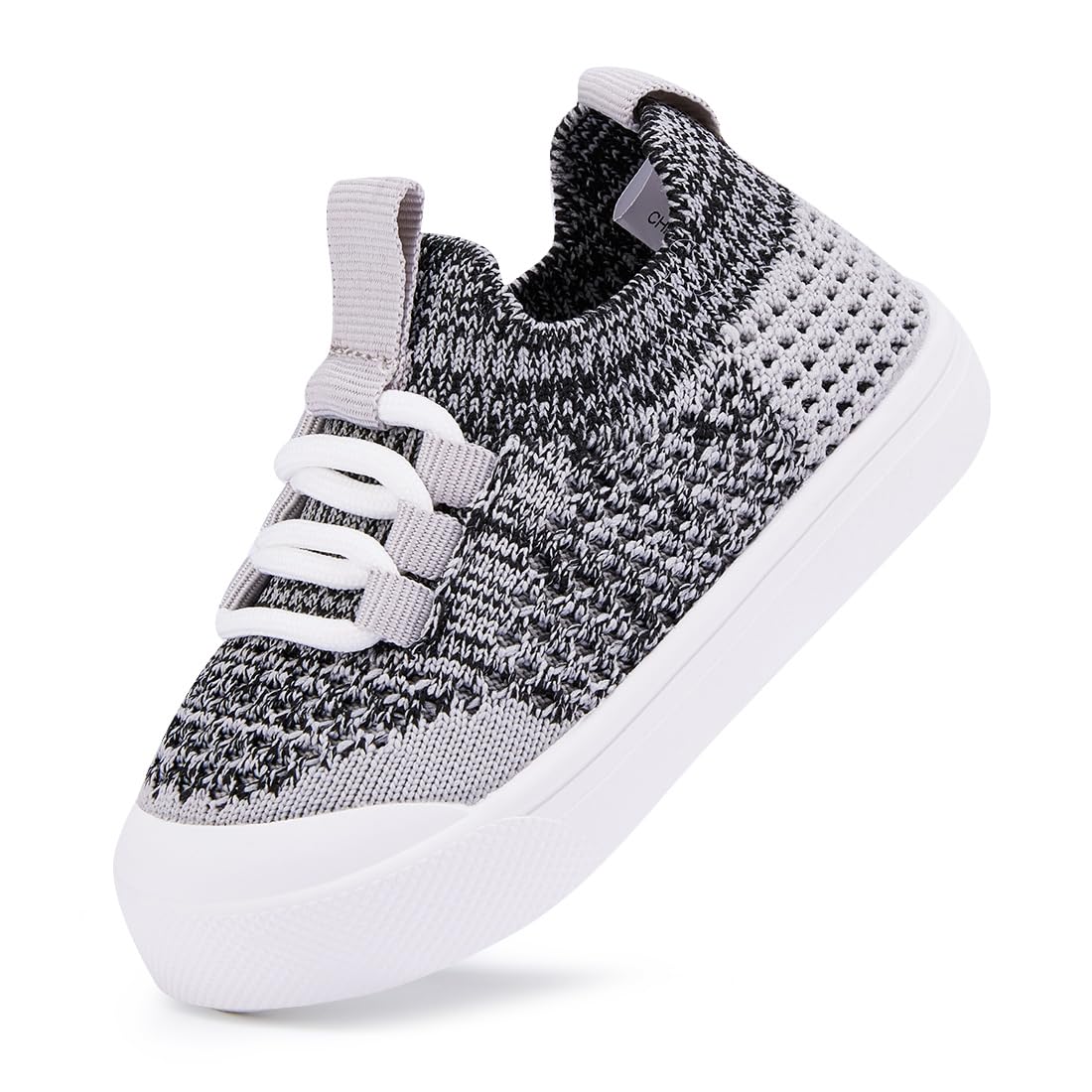 BMCiTYBM Baby Walking Shoes First Infant Sneakers Grey Size 18-24 Months