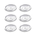 JIMOWANG Silicone Diaphragm 6pc Compatible with TSRETE/kmaier/eulumap/Momcozy S9/S12 Wearable Breast Pump,Breastpump Replacement Accessories,for Momcozy/TSRETE Wearable Breast Pump Parts,6pcs