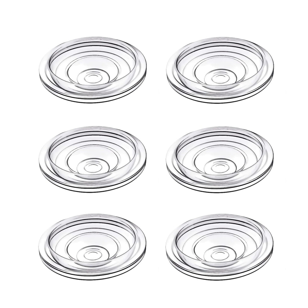 JIMOWANG Silicone Diaphragm 6pc Compatible with TSRETE/kmaier/eulumap/Momcozy S9/S12 Wearable Breast Pump,Breastpump Replacement Accessories,for Momcozy/TSRETE Wearable Breast Pump Parts,6pcs