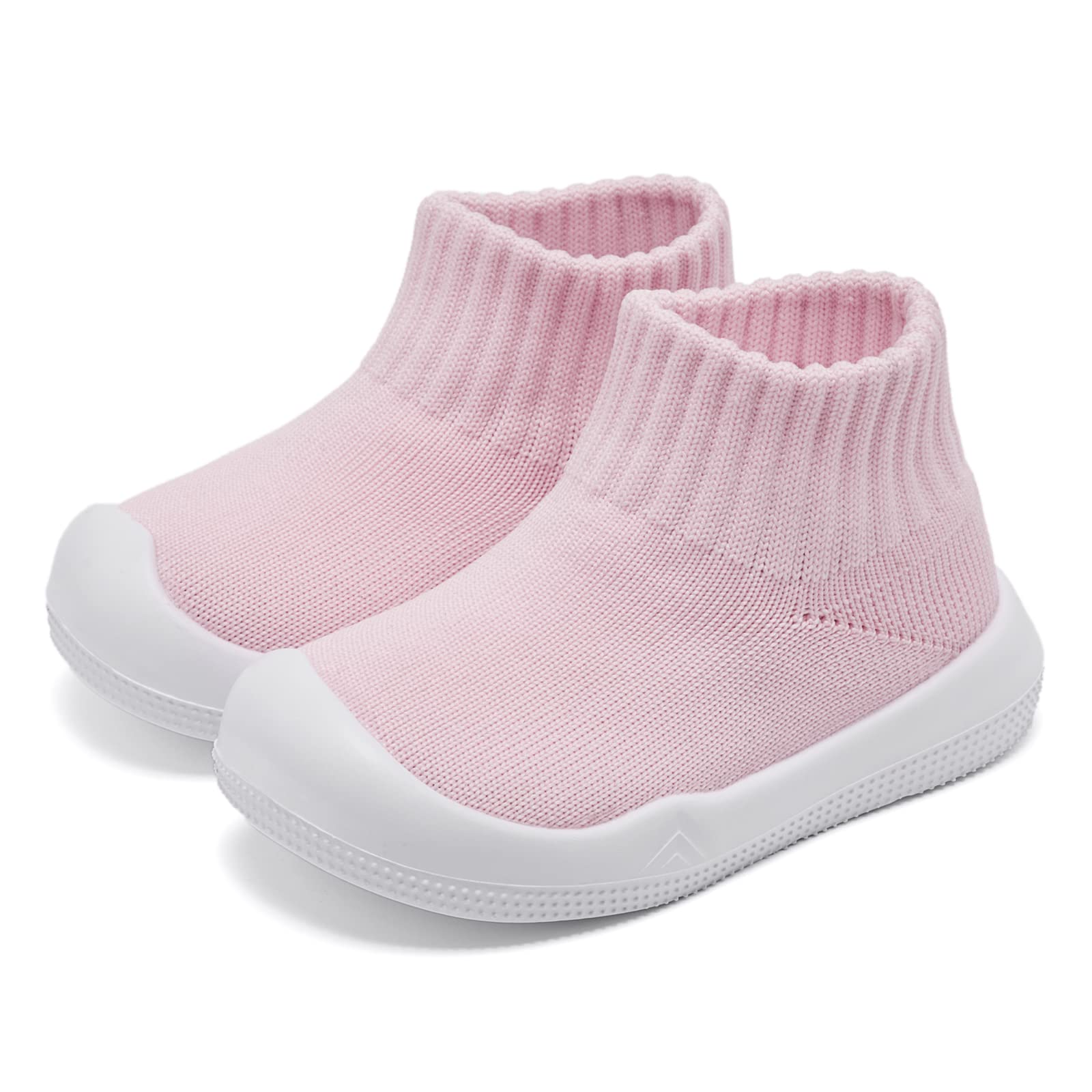 Eashi Baby Boy Girls Sock Walking Shoes Infant Non-Slip Slippers Sneakers