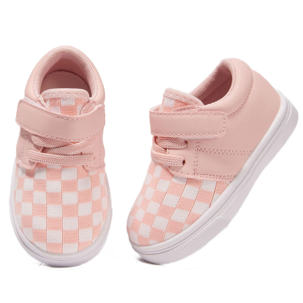 Newsonet Baby Walking Shoes First Infant Sneakers Pink Size 6-12 Months