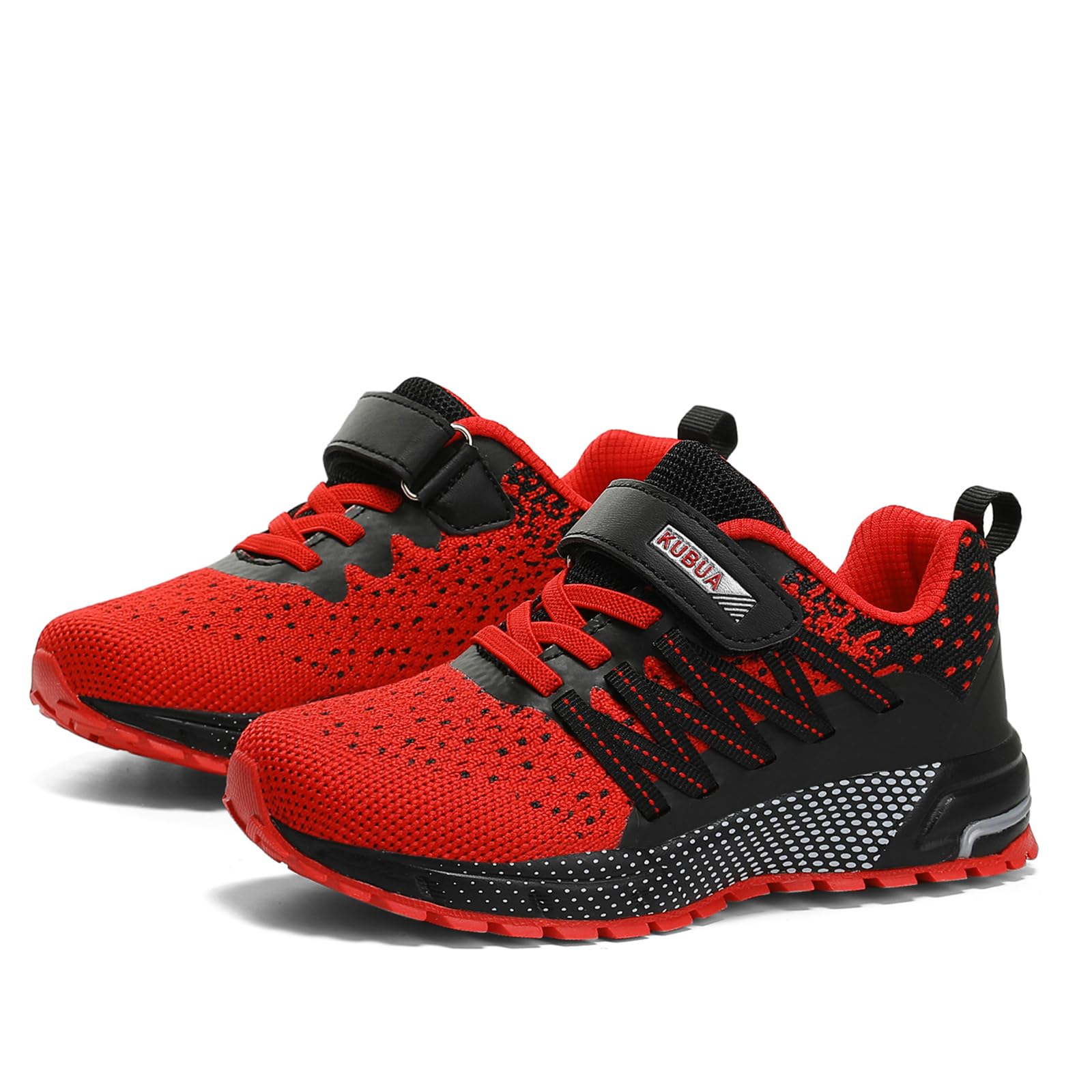 KUBUA Kids Sneakers Lightweight Boys Girls Tennis Shoes
