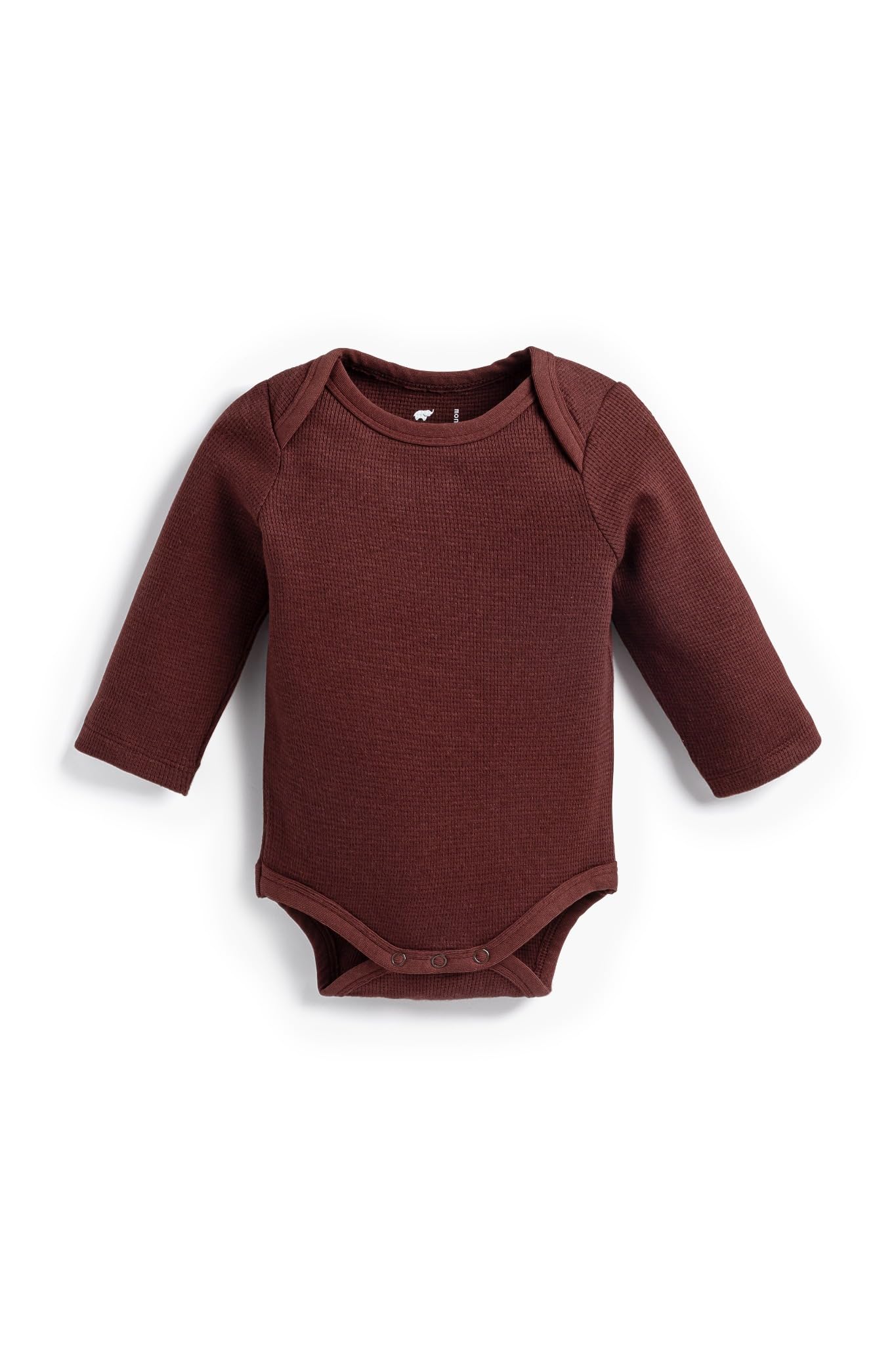 monica + andy Long Sleeve Jack & Jill Bodysuit, Size 3-6 Months, Baby Teddy Bears, Organic Baby Clothes for Girls and Boys, Sustainable Super Soft Fabric, Sizes for Preemie, Newborn & Infant