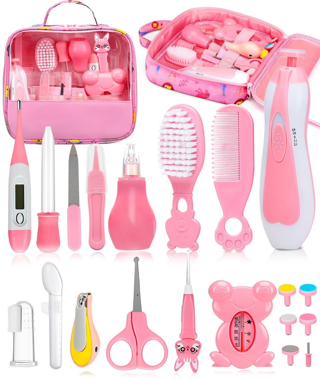 YASEW Baby Grooming Kit with Electric Nail Trimmer, Newborn Essentials
