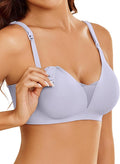Avidlove Nursing Bras for Breastfeeding Seamless Ultra Comfort Pregnancy Maternity Wireless Bralette