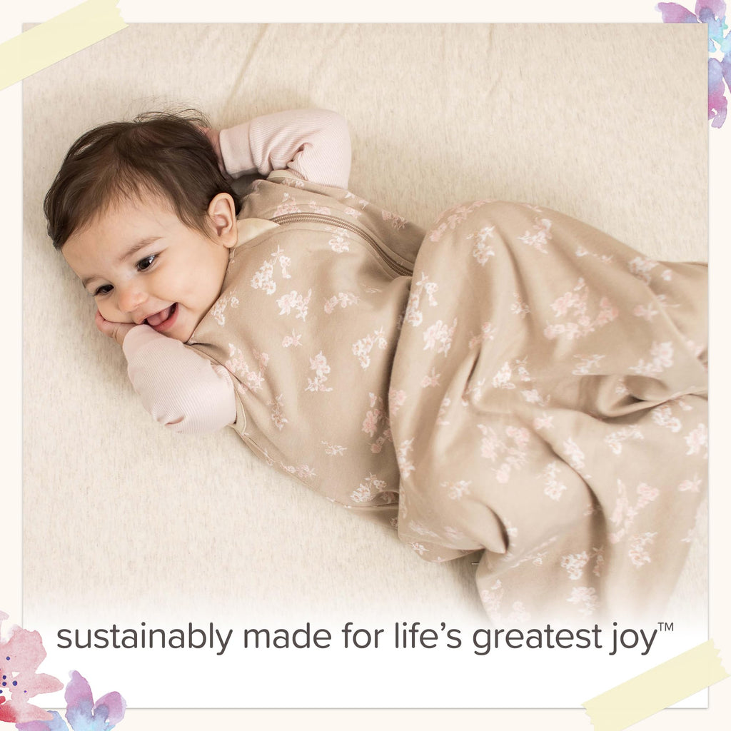 Burt's Bees Baby Organic Beekeeper Infant Wearable Blanket, Unisex Swaddle