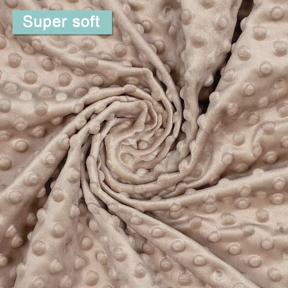 iEvolve Minky Nursing Pillow Cover Breast Feeding Pillow Cover Slipcover U Shape for Baby Boy Girl,Cover Only(PurpleRose)