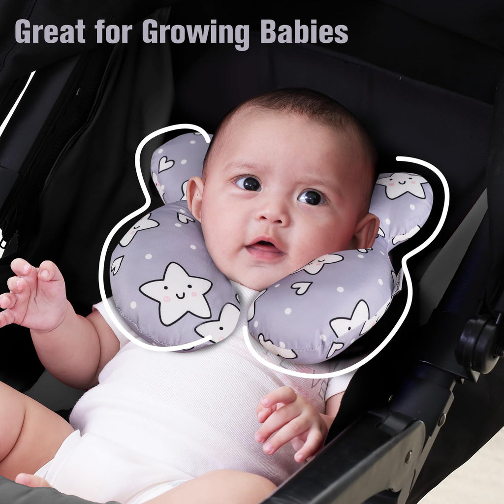 KAKIBLIN Baby Neck Pillow, Baby Support Pillow, Head Pillows