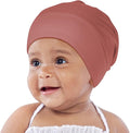 OLESILK Silk Baby Bonnet for 0-6 Months - 100% Mulberry Silk Toddler Hair Bonnet, Adjustable Night Cap for Sleeping