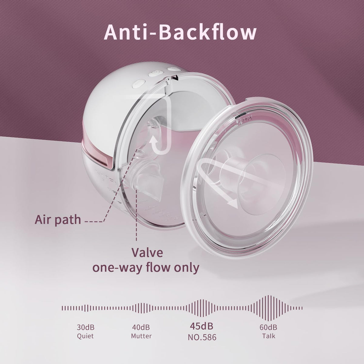 Springhope Wearable Hands-Free Breast Pump 4 Modes & 9 Levels