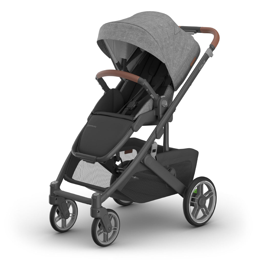 UPPAbaby Cruz V3 Full-Size, from Birth, Car Seat Compatible - Greyson