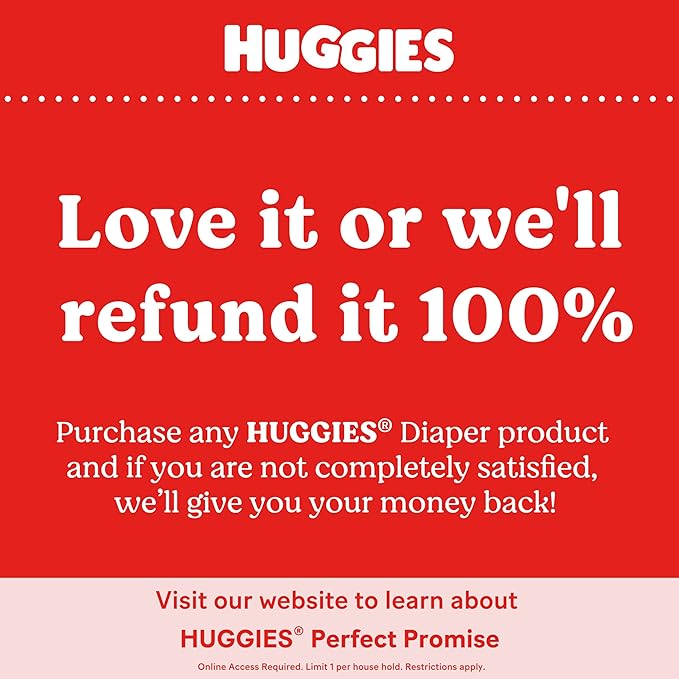 Huggies Size 8 Diapers, Little Movers Baby Diapers, Size 8 (46+ lbs), 38 Count