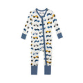 Posh Peanut Convertible Baby Sleepers, Boy Toddlers Footless Pajamas