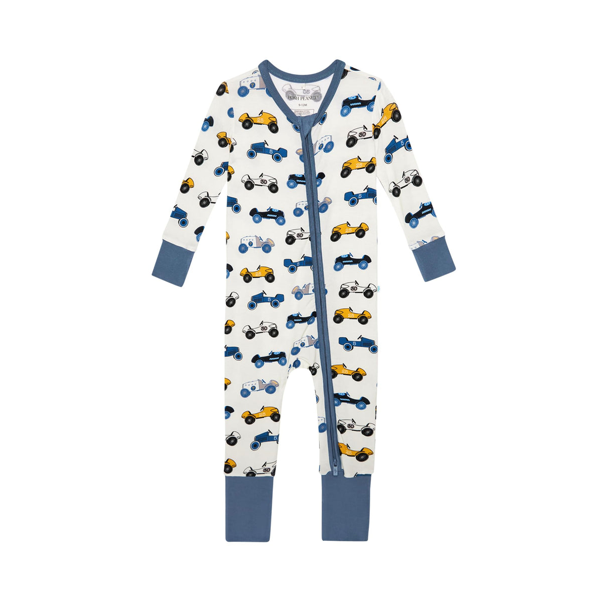 Posh Peanut Convertible Footie Pajamas for Baby and Toddler