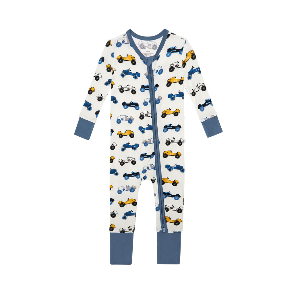 Posh Peanut Convertible Baby Sleepers, Boy Toddlers Footless Pajamas