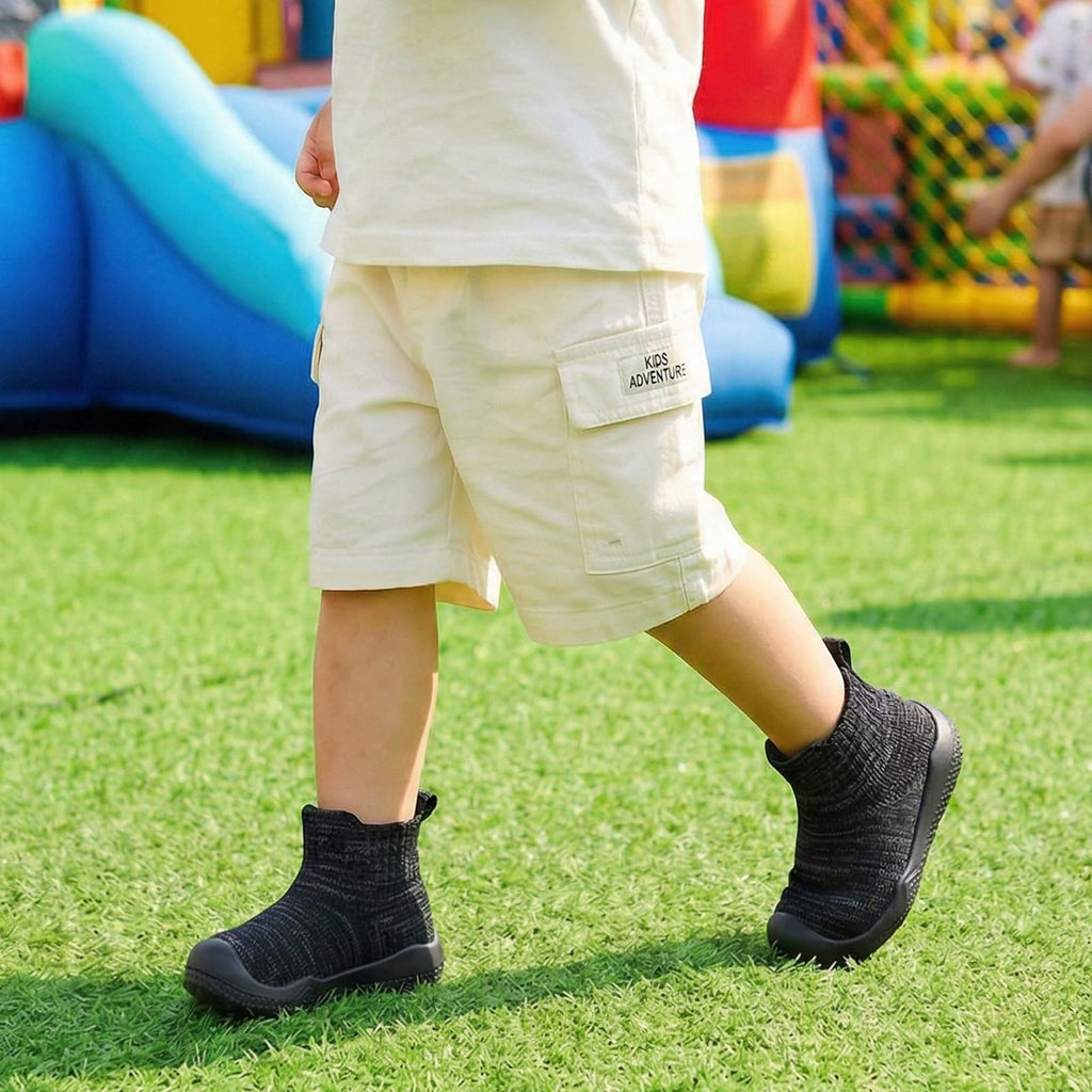 MORENDL Toddler Sock Shoes Baby Walking Shoes Infant Slippers Boys & Girls Non-Slip Sneakers