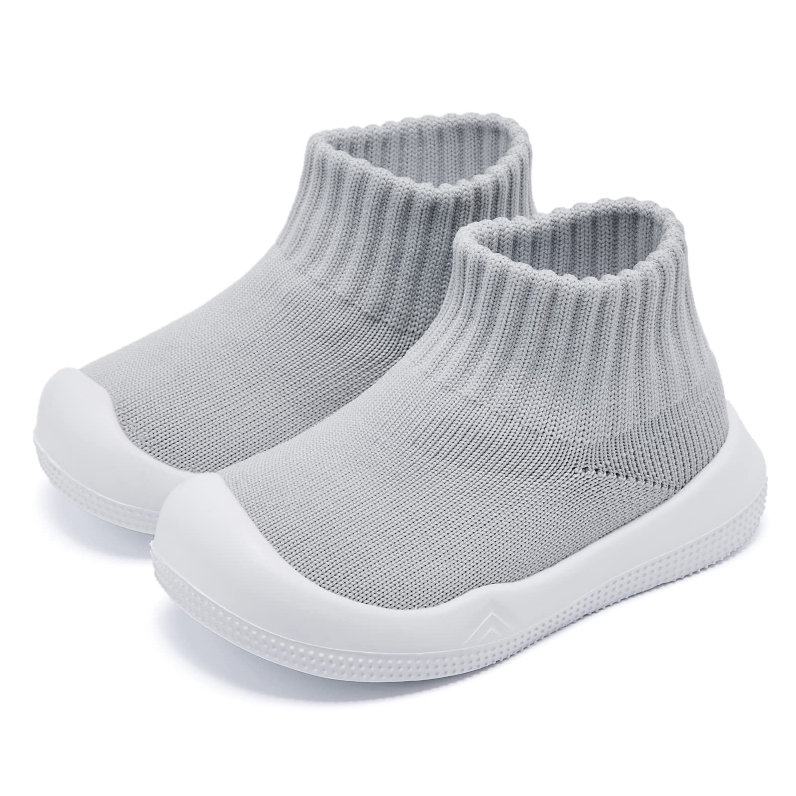 Eashi Baby Boy Girls Sock Walking Shoes Infant Non-Slip Slippers Sneakers