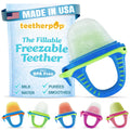 Fillable Freezer Teethers for Babies – Made in USA Teething Pacifier