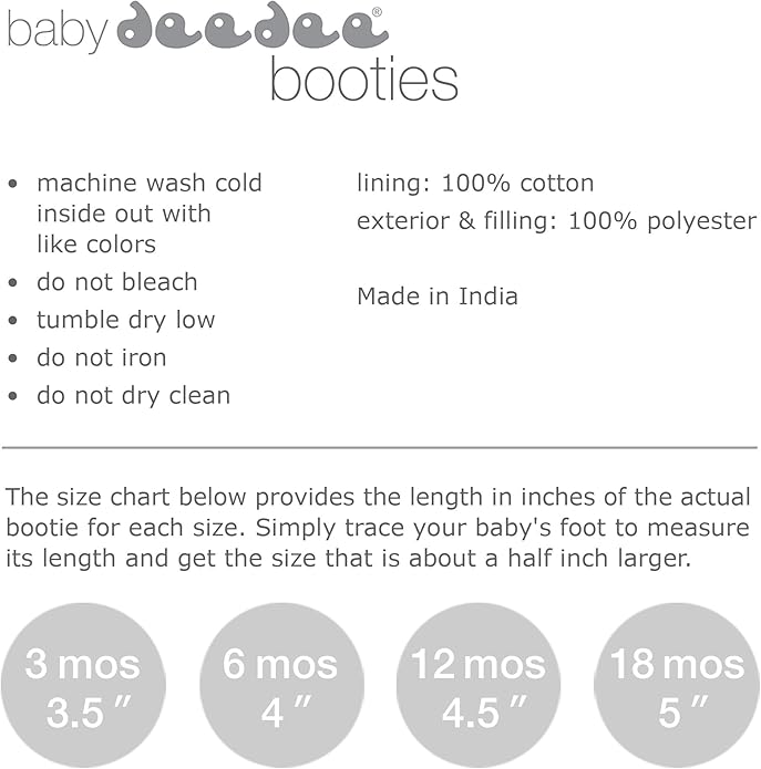 baby deedee baby-girls unisex-baby baby-boys Baby Bootie