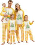 Awoscut Family Christmas Pajamas Matching Pajamas for Family, Xmas PJs Sets Holiday Sleepwear