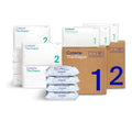 Coterie Baby Wipes + Diapers Kit, Size 2 Diapers, 12-Pack Wipes