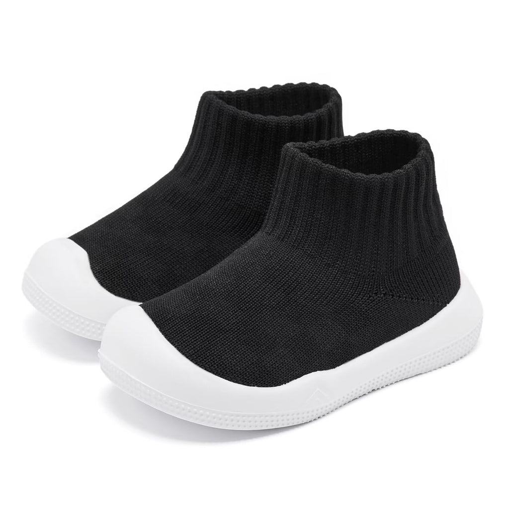 Eashi Baby Boy Girls Sock Walking Shoes Infant Non-Slip Slippers Sneakers