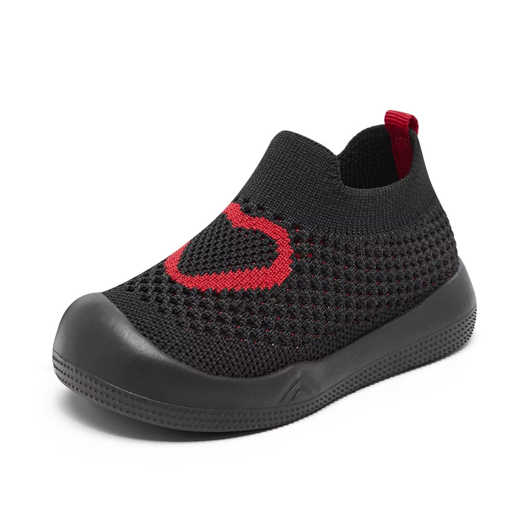 Eashi Baby Boy Girls Sock Walking Shoes Infant Non-Slip Slippers Sneakers
