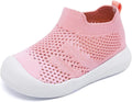 Eashi Baby Boy Girl Non-Skid Indoor Infant Walking Shoes Breathable Warm Elastic Sock Shoes with Memory Sole Protect Toes Outdoor Sneakers