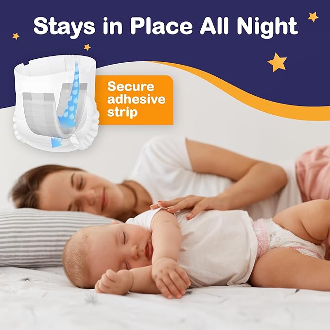 Inspire Ultra Dimples Diaper Booster Pads | Our Most Absorbent Diaper Inserts Ever | Diaper Pads Inserts Overnight or Daytime | Diaper Liners Turn Any Diaper into Super Overnight Diapers for Babies