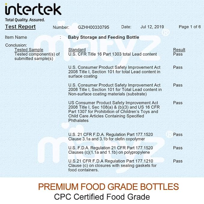 Matyz 4-PACK Breast Milk Collection And Storage Bottles (Pink, 6oz Each) - No BPA Breastmilk Storage Containers With Lids - Pumping Storage Bottles For Philips Avent Medela Spectra Breast Pumps