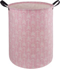 DUYIY Kids Laundry Hamper Storage Basket Laundry Organizer Hamper Storage Bins Clothes Box Nursery Hamper Gift Basket with Handles (Arrow)
