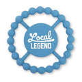 Baby Teether by Bella Tunno, Silicone Teethers for Babies 3-6 Months, 6-12 Months, Baby Toys, Pacifier, Teething Relief, Boys, Girls, Local Legend