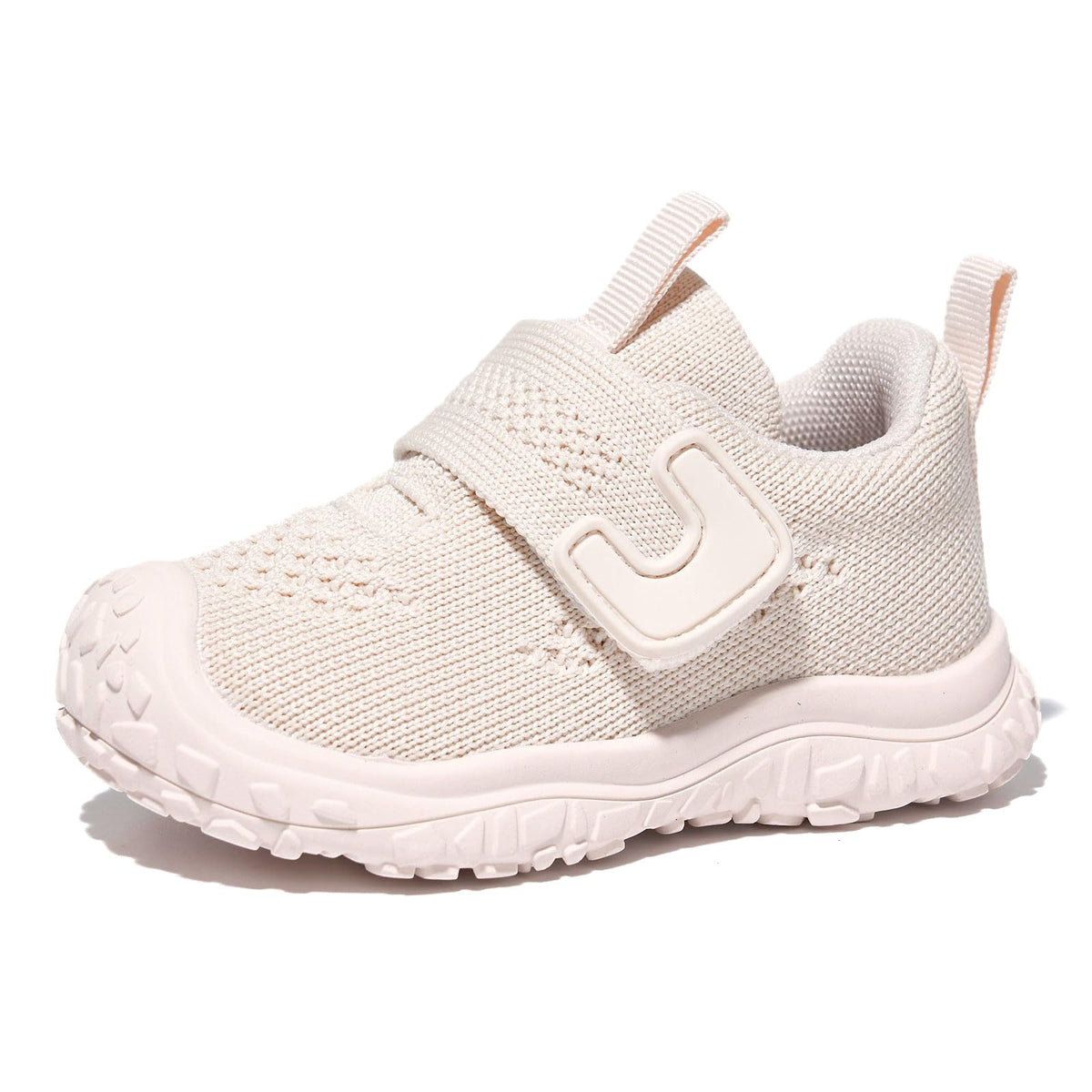 Newsonet Baby Shoes Boys Girls First Walker Sneakers Walking Non-Skid Lightweight Mesh Shoes Khaki Size 12-18 Months Toddler