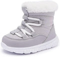 BMCiTYBM Girls Boys Snow Boots Warm Winter Fur Lined Baby Shoes (Infant/Toddler/Little Kid)