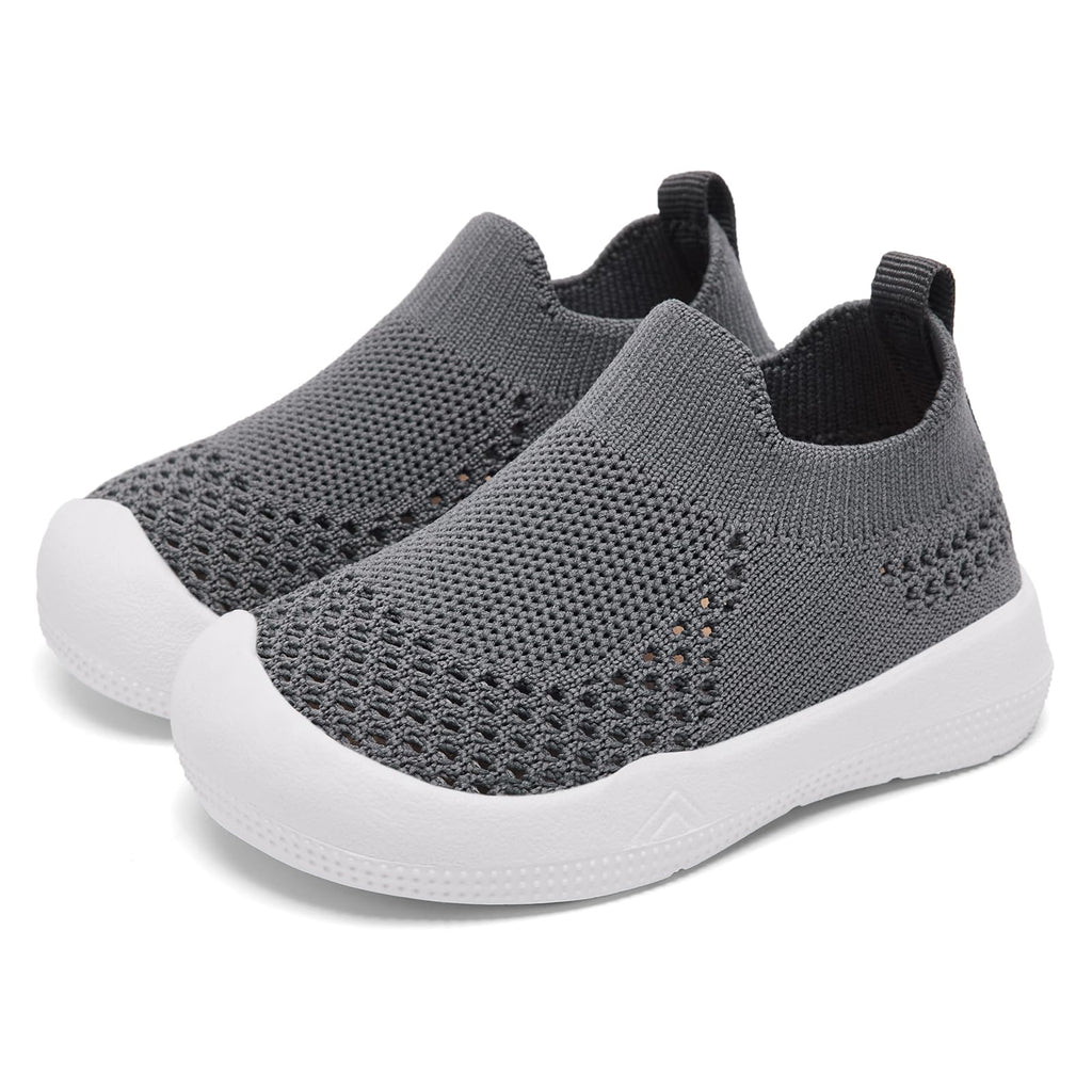 Eashi Baby Boy Girls Sock Walking Shoes Infant Non-Slip Slippers Sneakers