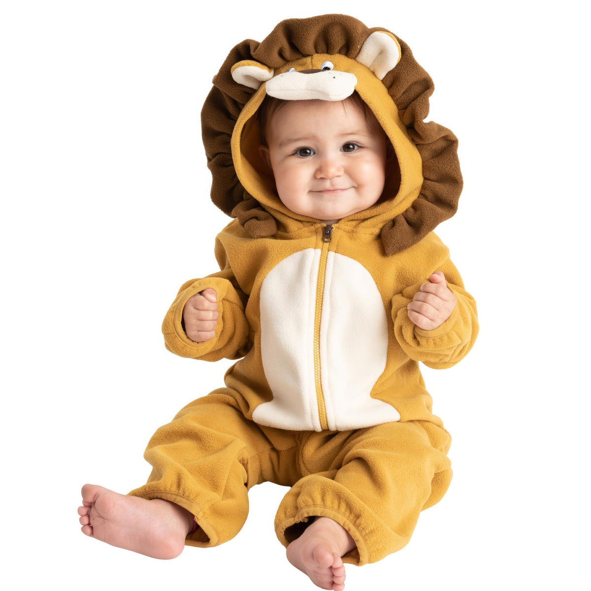 Cuddle Club Fleece Baby Bunting Bodysuit Hoodie, Newborn - 5T