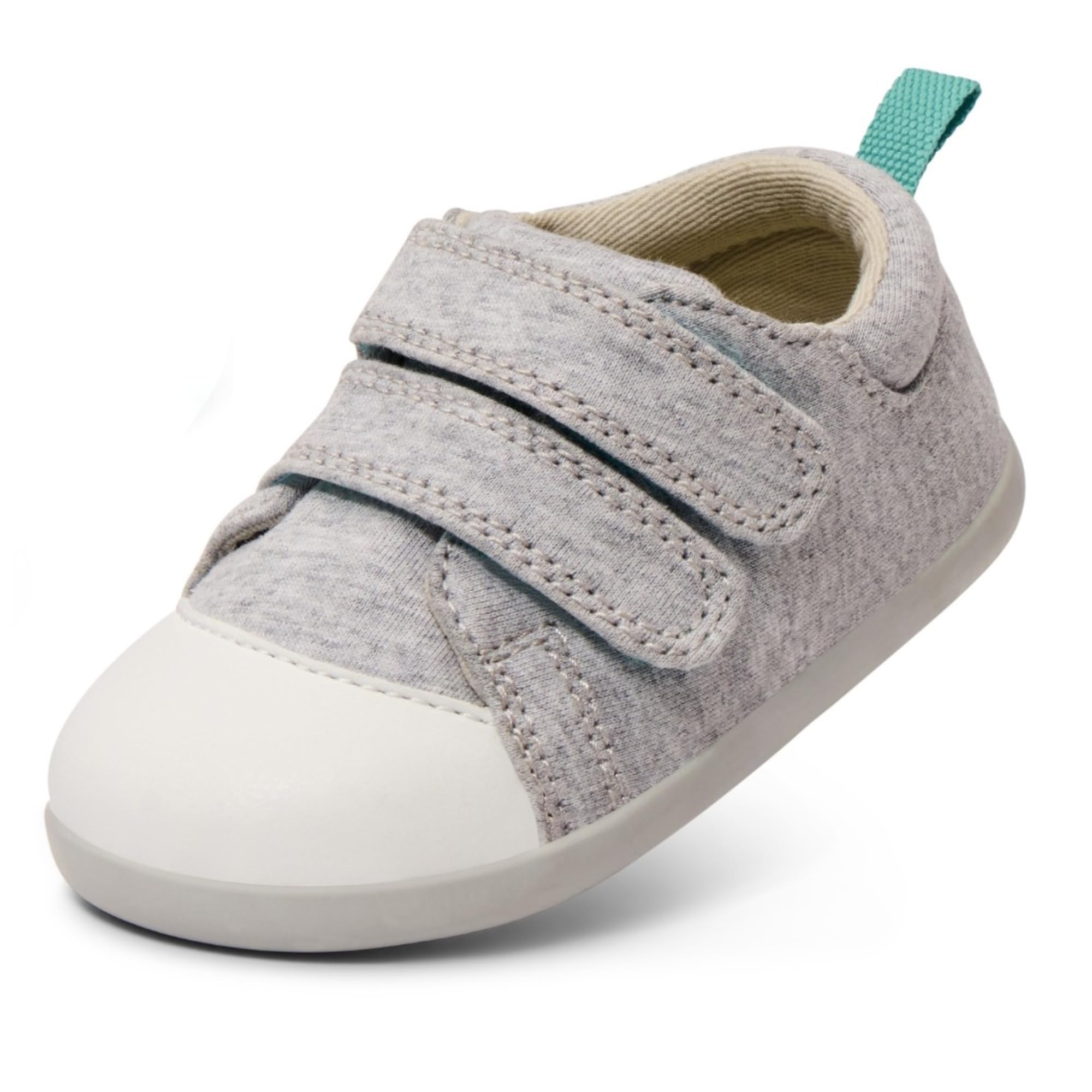 Ten Little First Walker Baby Walking Shoes, APMA-Accepted Cotton Sneakers