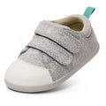 Ten Little First Walker Baby Walking Shoes, APMA-Accepted Cotton Sneakers
