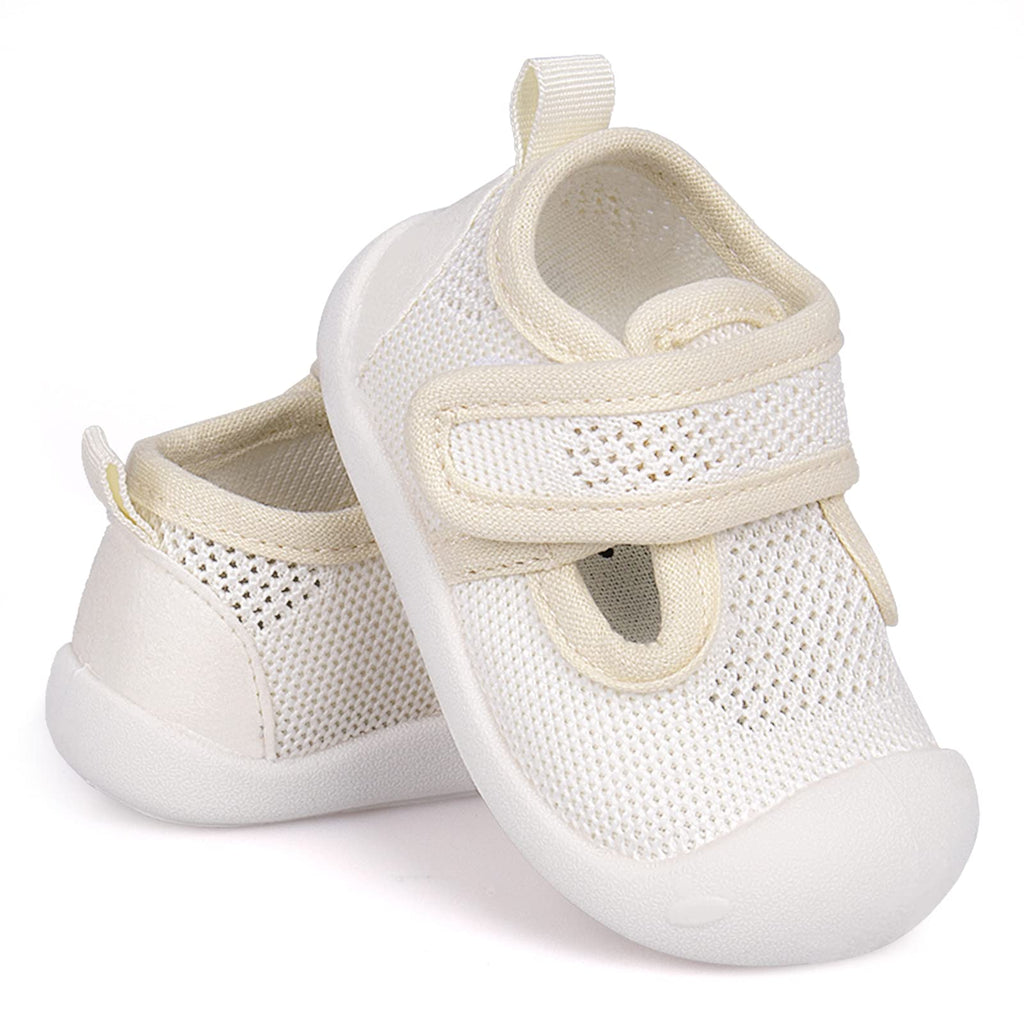 Charrost Baby Sandals Toddler Wide Toe First Walker Shoes