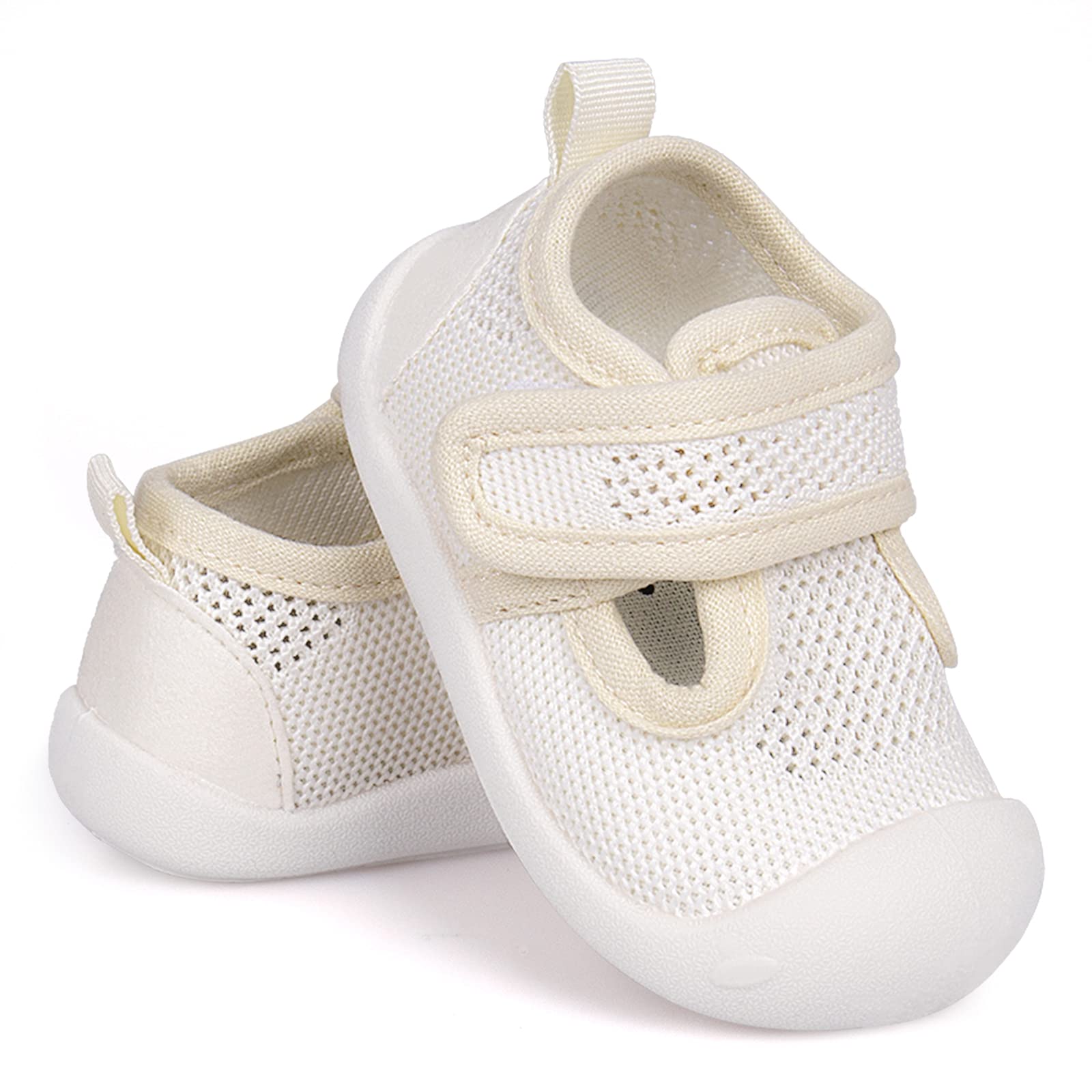 Charrost Baby Sandals Toddler Wide Toe First Walker Shoes