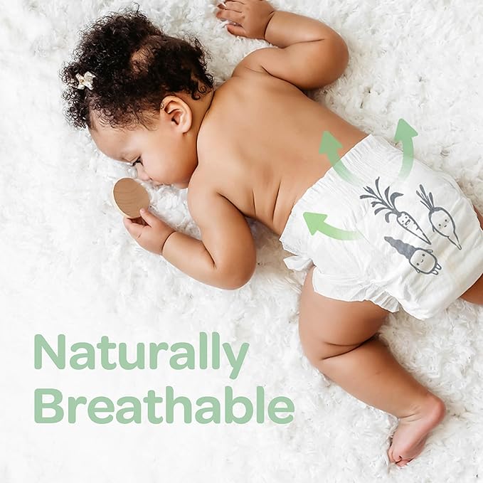 Parasol Clear+Dry Disposable Diapers and Clear+Pure Wipes, RashShield Protection, Size 3 (16-28 lbs), Diaper Bundle of 192 Diapers & 240 Wipes
