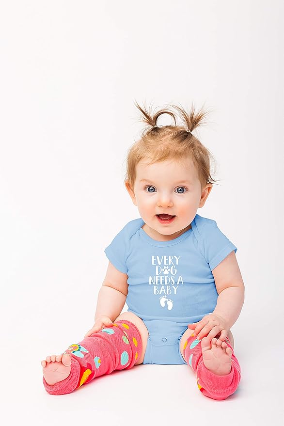 Every Dog Needs a Baby - Funny Baby Essentials Bodysuit - Baby Boy Clothes Newborn Girl Outfits
