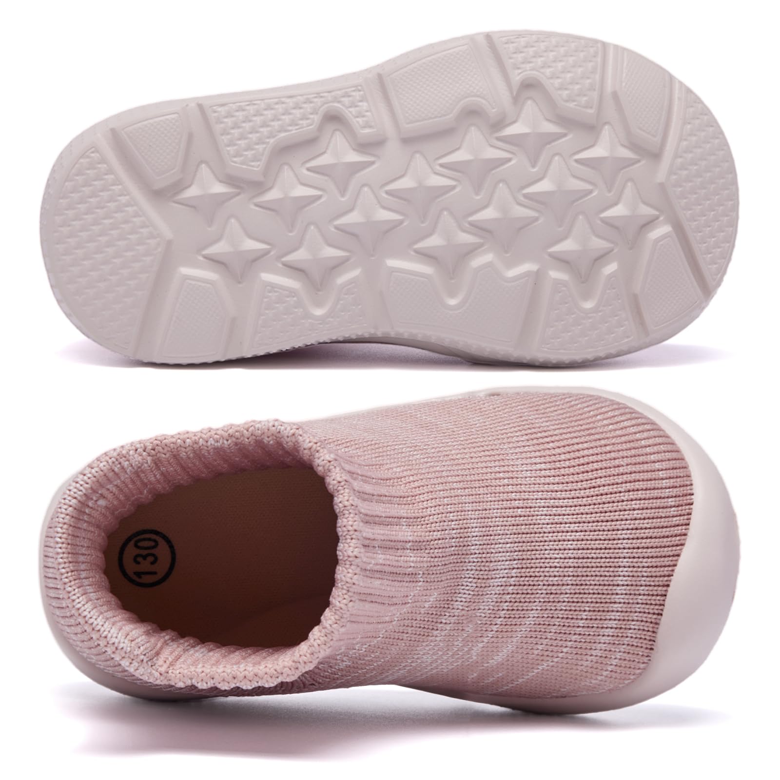 MORENDL Toddler Sock Shoes Baby Walking Shoes Infant Slippers Boys & Girls Non-Slip Sneakers