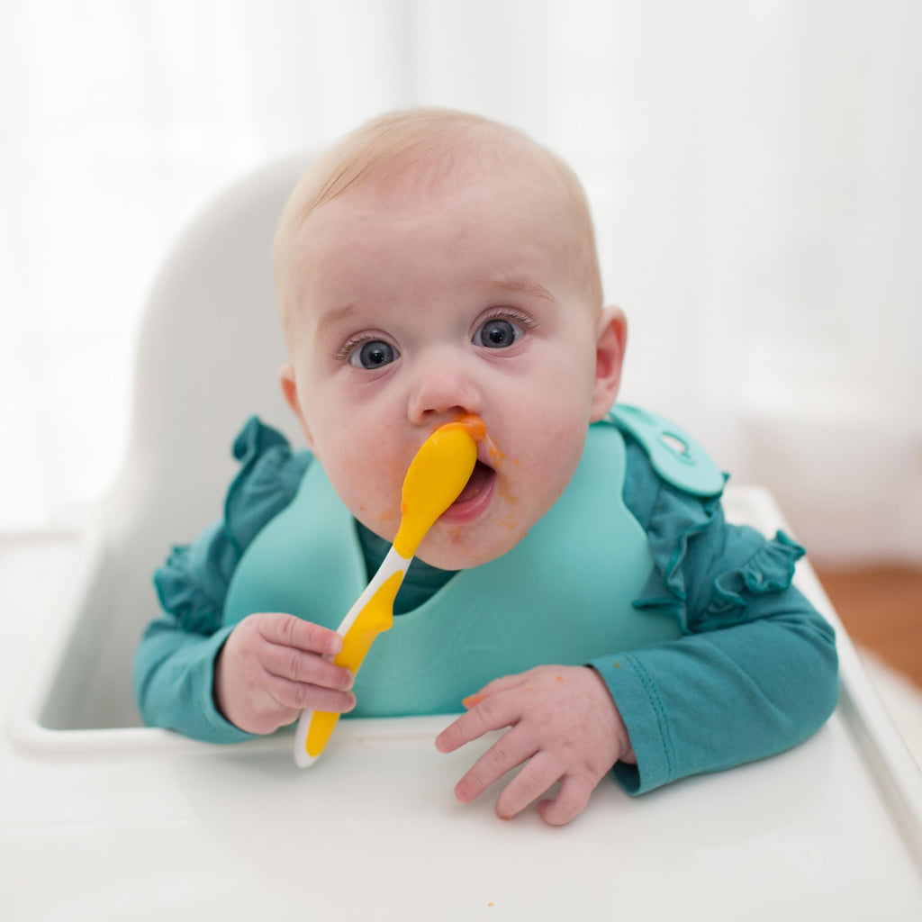 Dr. Brown's Soft-Tip Toddler Feeding Spoons, 24 Pack, Multi