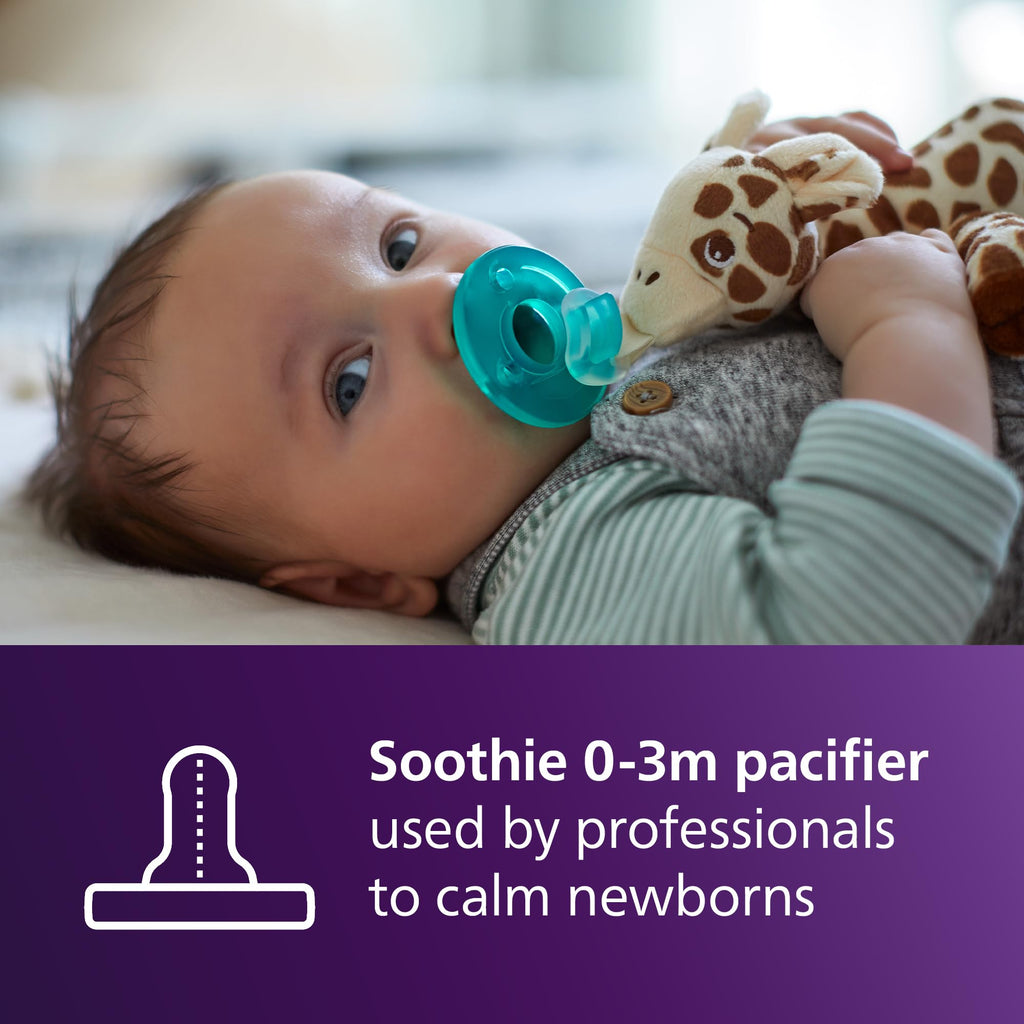 Philips Avent Natural Response Baby Gift Set - 5 Bottles, Soothie Pacifiers