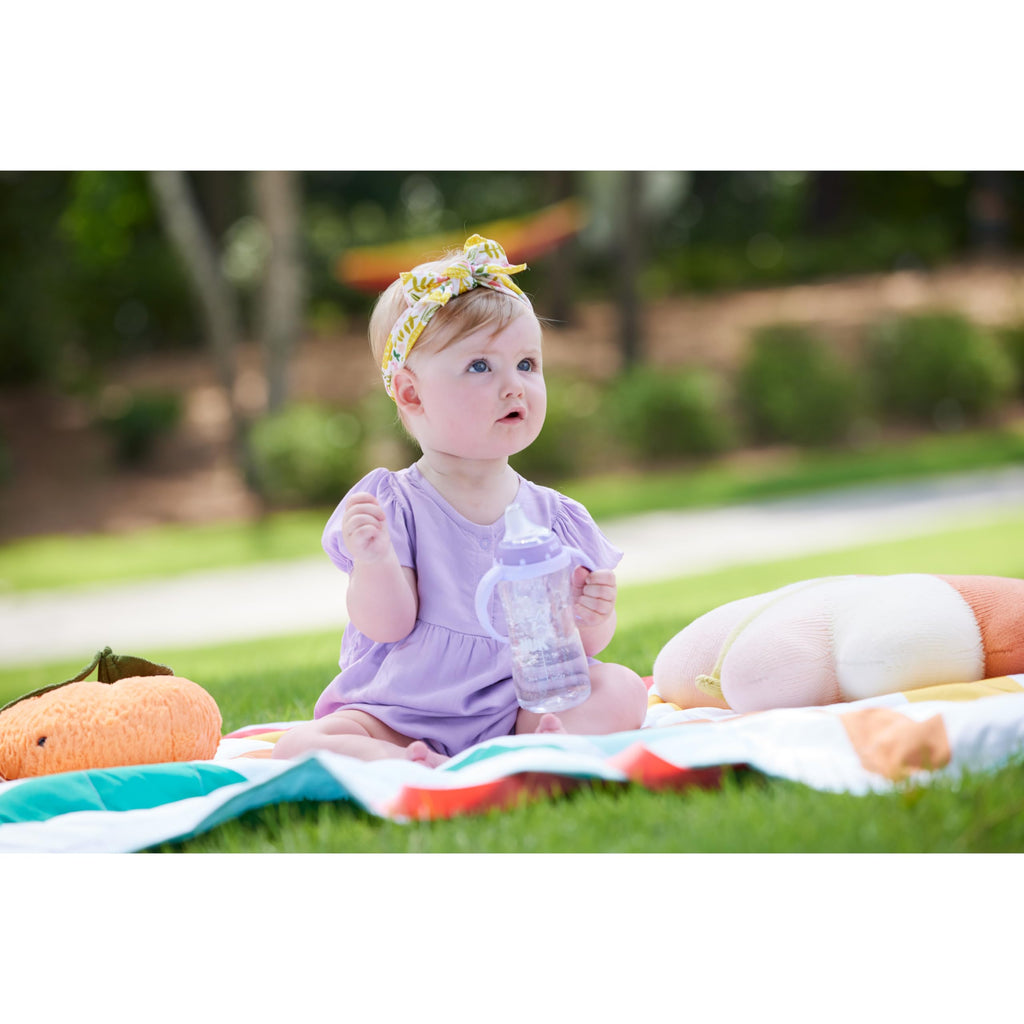 NUK Large Learner Tritan Cup, 10 oz, 8+ Months – BPA Free, Spill Proof Sippy Cup