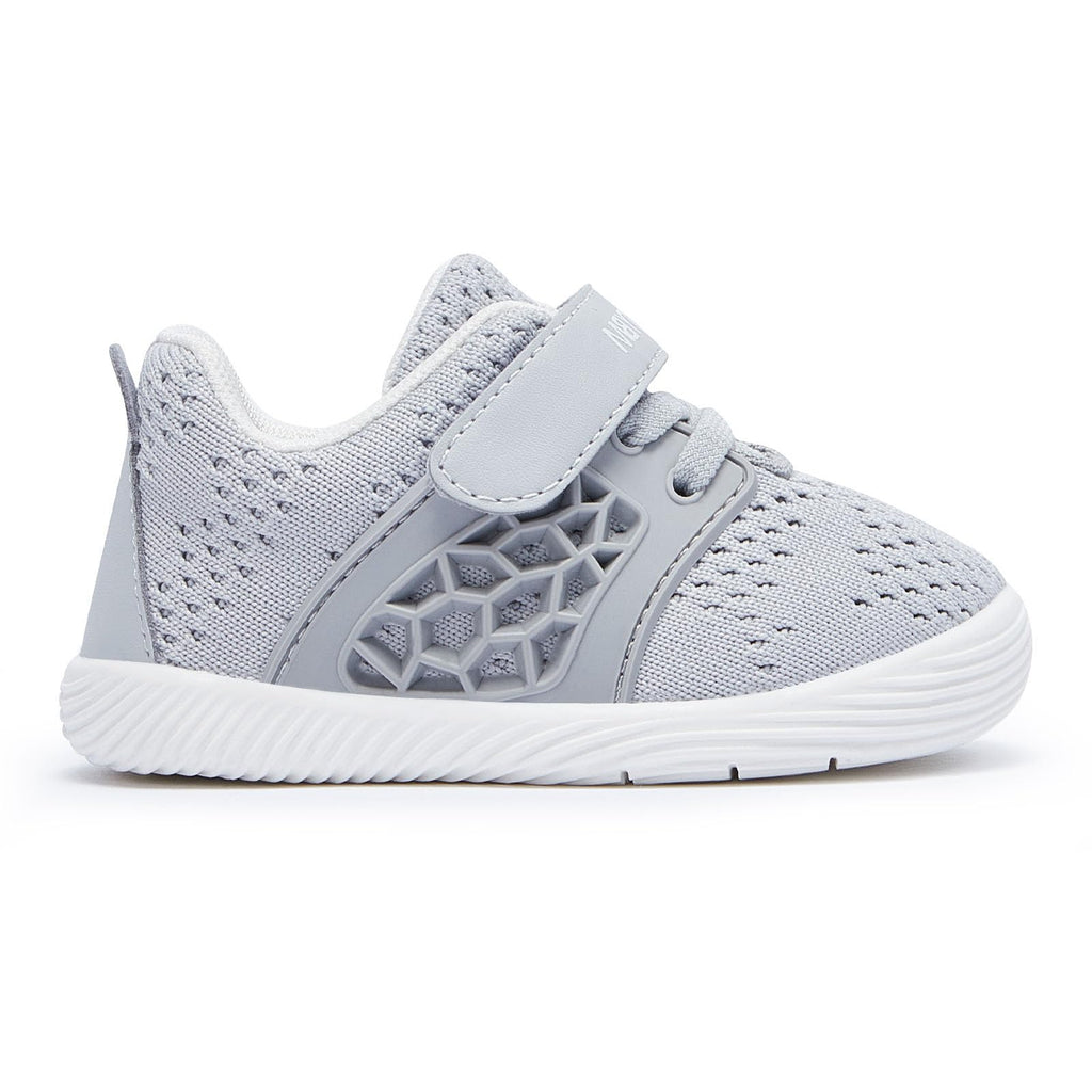 BMCiTYBM Baby Shoes Boys Girls Mesh Sneakers Infant Breathable Walking Shoes Lightweight Non-Slip First Walkers 6 9 12 18 24 Months Grey Size 18-24 Months Toddler